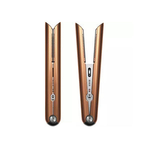 Refurbished Dyson Corrale Hair Straightener in Bright Copper/Bright Nickel with advanced styling and cordless versatility.