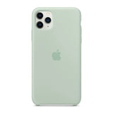 iPhone 11 Pro Max Silicone Case - Beryl