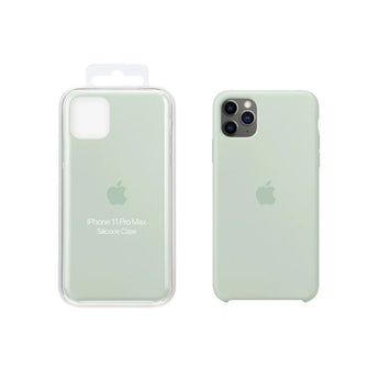 iPhone 11 Pro Max Silicone Case - Beryl
