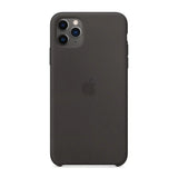 iPhone 11 Pro Max Silicone Case - Black