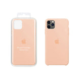 iPhone 11 Pro Max Silicone Case - Grapefruit