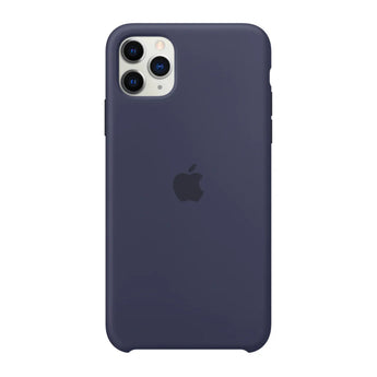 iPhone 11 Pro Max Silicone Case - Midnight