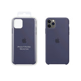 iPhone 11 Pro Max Silicone Case - Midnight