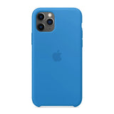 iPhone 11 Pro Max Silicone Case - Surf Blue