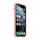 iPhone 11 Pro Silicone Case - Grapefruit