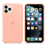 iPhone 11 Pro Silicone Case - Grapefruit