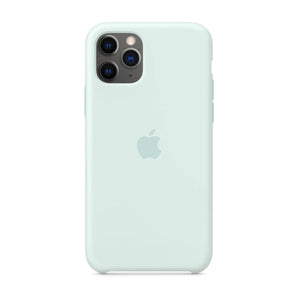 iPhone 11 Pro Silicone Case - Seafoam