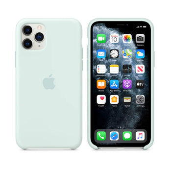 iPhone 11 Pro Silicone Case - Seafoam