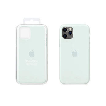 iPhone 11 Pro Silicone Case - Seafoam