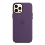 iPhone 12 Pro Max Silicone Case with Magsafe - Amethyst