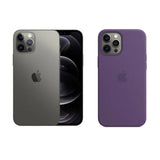 iPhone 12 Pro Max Silicone Case with Magsafe - Amethyst