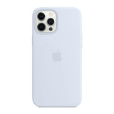 iPhone 12 Pro Max Silicone Case with Magsafe - Cloud Blue