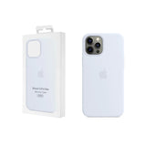 iPhone 12 Pro Max Silicone Case with Magsafe - Cloud Blue