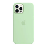 iPhone 12 Pro Max Silicone Case with Magsafe - Pistachio