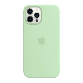 iPhone 12 Pro Max Silicone Case with Magsafe - Pistachio