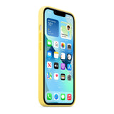 iPhone 13 Pro Max Silicone Case - Lemon Zest