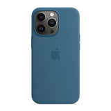 iPhone 13 Pro Silicone Case with Magsafe - Blue Jay