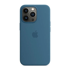 iPhone 13 Pro Silicone Case with Magsafe - Blue Jay