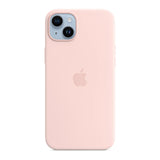 iPhone 14 Plus Silicone Case with Magsafe - Chalk Pink
