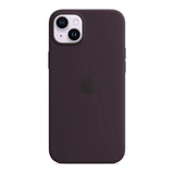 iPhone 14 Plus Silicone Case with Magsafe - Elderberry