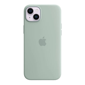 iPhone 14 Plus Silicone Case with Magsafe - Succulent