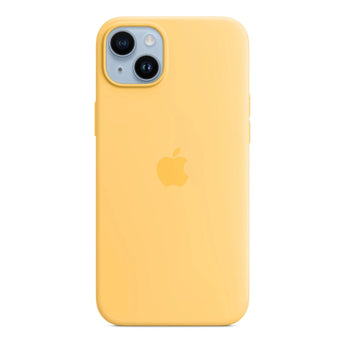 iPhone 14 Plus Silicone Case with Magsafe - Sunglow