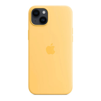 iPhone 14 Plus Silicone Case with Magsafe - Sunglow