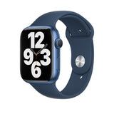 Refurbished Apple Watch Series 7 - 41mm Blue Aluminium Case with Blue Sport Band