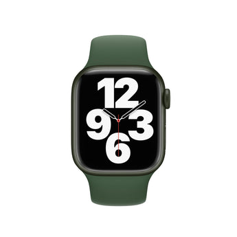 Refurbished Apple Watch Series 7 - 45mm Green Aluminium Case with Green Sport Band
