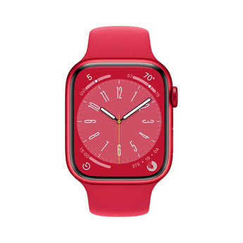 Refurbished Apple Watch Series 8 - 45mm PRODUCT(RED) Aluminium Case with Red Sport Band