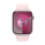 Refurbished Apple Watch Series 9 - 41mm Pink Aluminium Case with Pink Sport Band