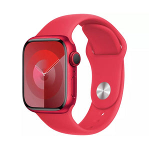 Refurbished Apple Watch Series 9 - 41mm PRODUCT(RED) Aluminium Case with Red Sport Band