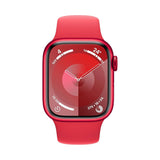 Refurbished Apple Watch Series 9 - 41mm PRODUCT(RED) Aluminium Case with Red Sport Band