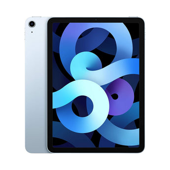 Refurbished iPad Air 10.9" - 4th Gen (2020) Sky Blue