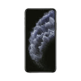 Refurbished iPhone 11 Pro Max Space Gray with Super Retina XDR display.