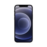Refurbished iPhone 12 Black with HDR camera and Super Retina XDR display.