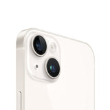 Refurbished iPhone 14 Plus Starlight with 6.7" display and HDR camera system.