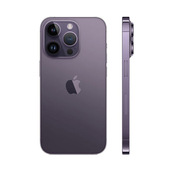 Refurbished iPhone 14 Pro Max - Deep Purple