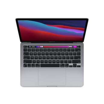 Refurbished MacBook Pro 13" - M1 8-core CPU and 8-core GPU (2020) Space Gray