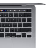Refurbished MacBook Pro 13" - M1 8-core CPU and 8-core GPU (2020) Space Gray
