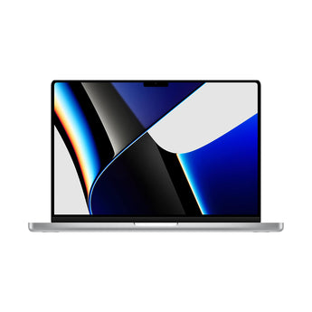 Refurbished MacBook Pro 16" - M1 Pro 10-core CPU and 16-core GPU (2021) Silver QWERTZ German (ISO)