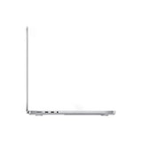 Refurbished MacBook Pro 16" - M1 Pro 10-core CPU and 16-core GPU (2021) Silver QWERTZ German (ISO)