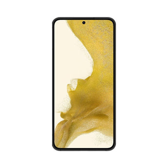 Refurbished Samsung Galaxy S22+ in Phantom Black with quality assurance.