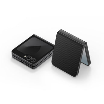 Refurbished Samsung Galaxy Z Flip6 - Crafted Black