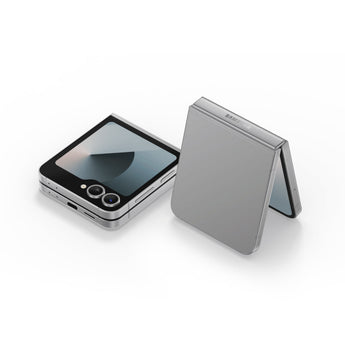 Refurbished Samsung Galaxy Z Flip6 - Silver Shadow