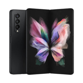 Refurbished Samsung Galaxy Z Fold3 - Phantom Black