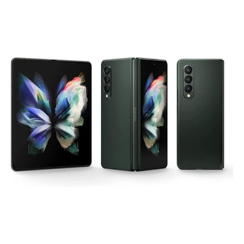 Refurbished Samsung Galaxy Z Fold3 - Phantom Green