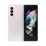 Refurbished Samsung Galaxy Z Fold3 - Phantom Silver