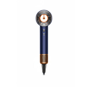Refurbished Dyson Supersonic Nural™ hair dryer Straight & Wavy - Prussian Blue / Rich Copper