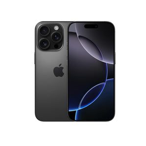iPhone 16 Pro reacondicionado - Titanio negro